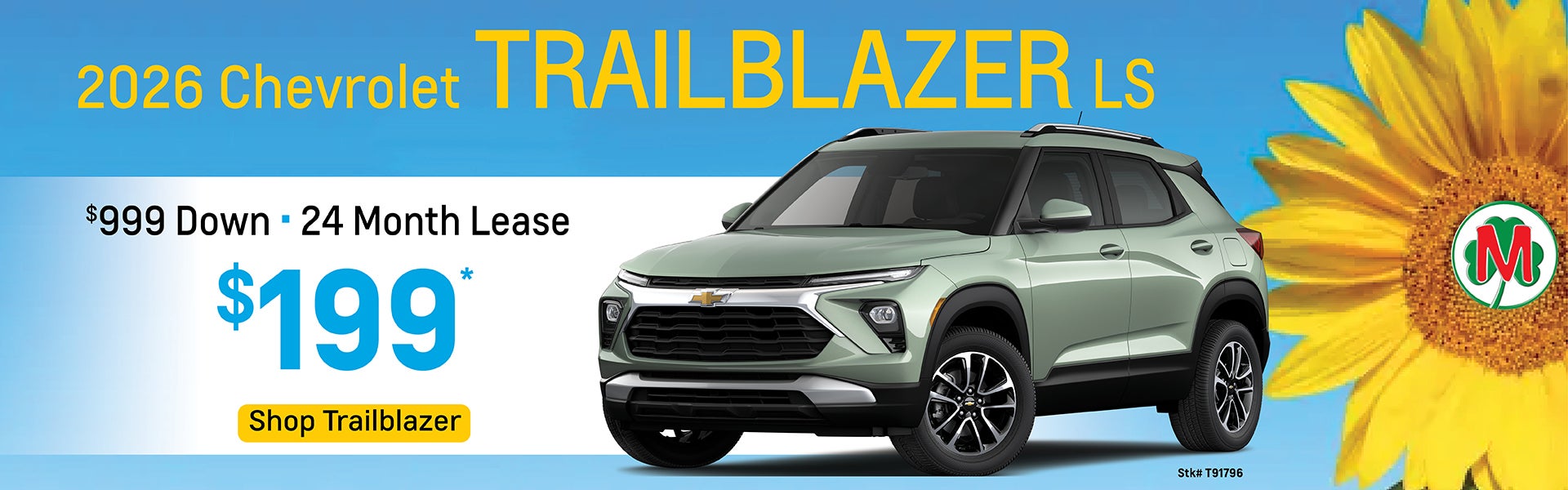 Trailblazer Lease Ad