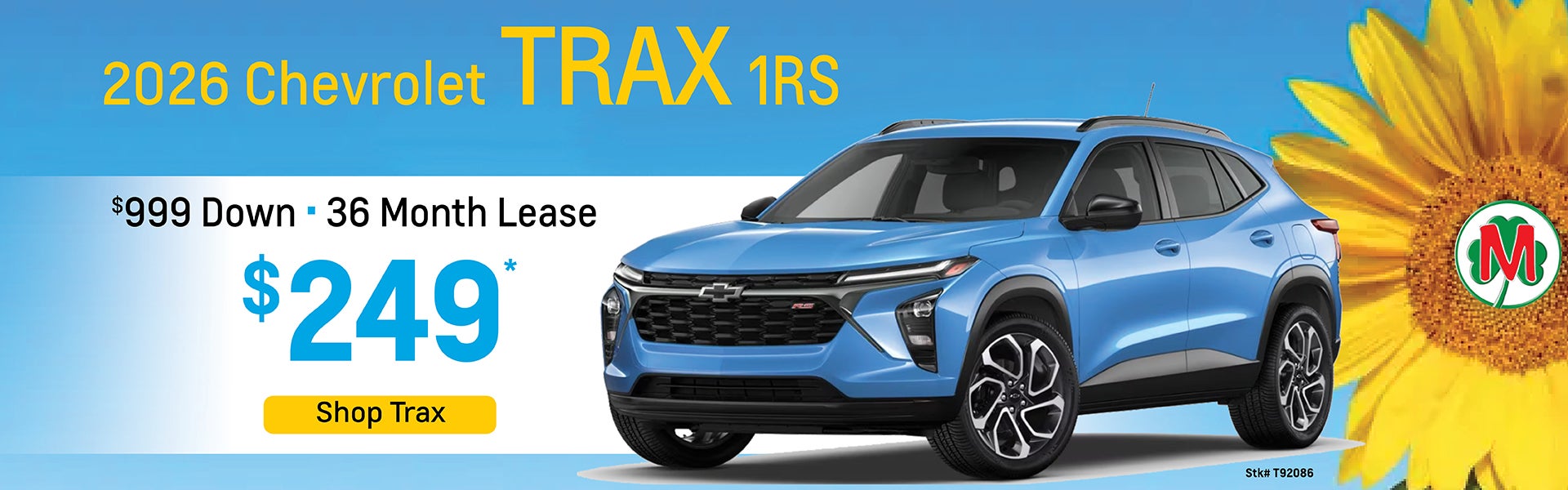 Trax Lease Special