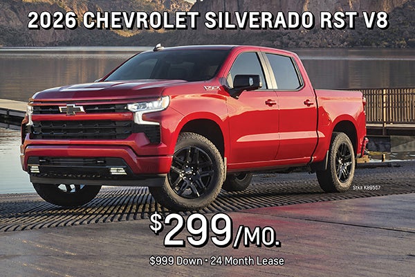 Silverado 1500 RST Lease Special