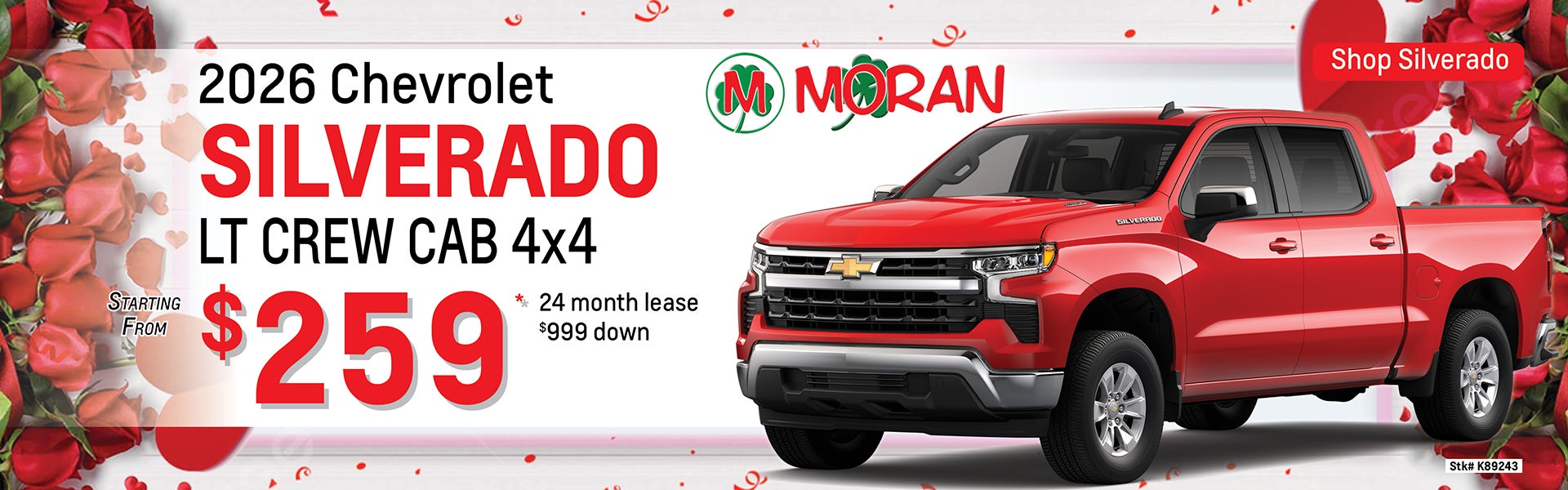 2026 Chevy Silverado 