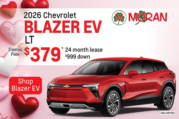 2026 Blazer EV