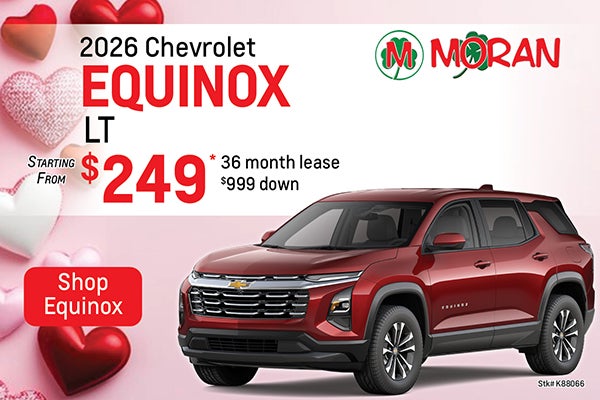 2026 Chevrolet Equinox