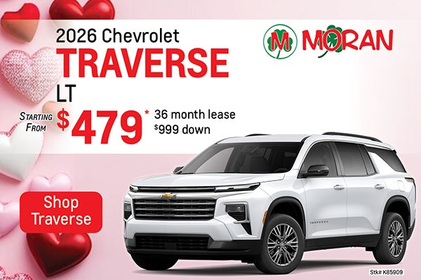 2026 Traverse Ad