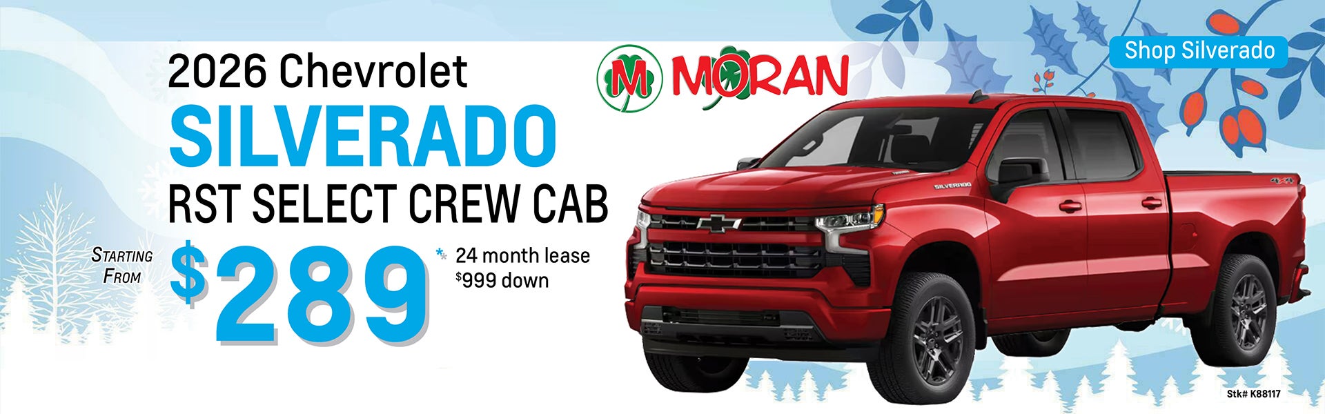 2026 Chevy Silverado 