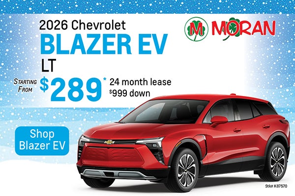 2026 Blazer EV