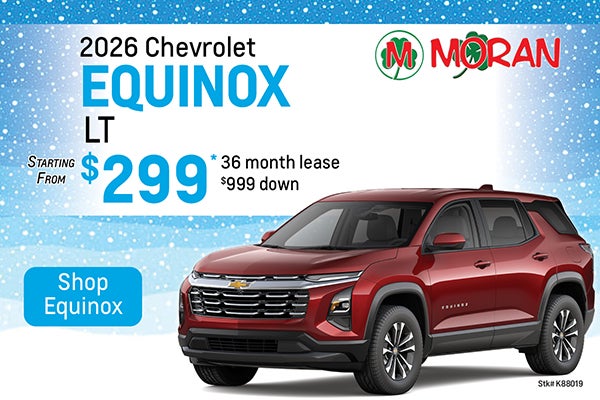 2026 Chevrolet Equinox