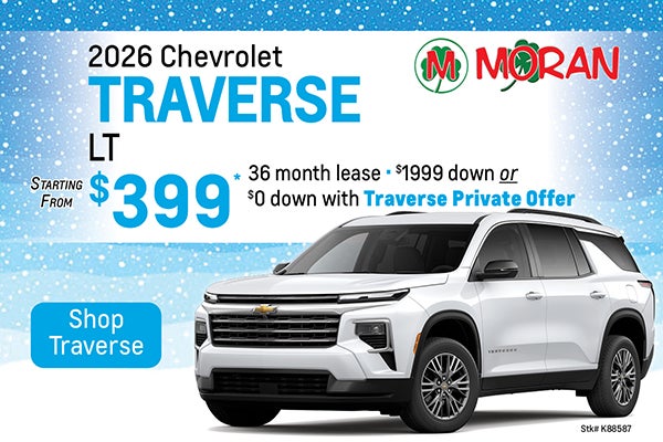 2026 Traverse Ad