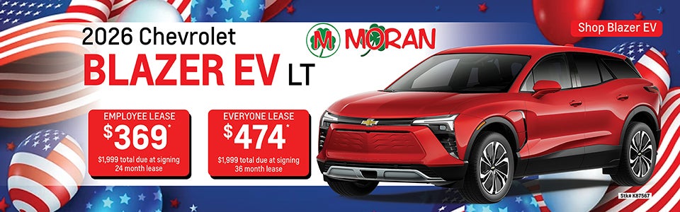 Blazer EV Ad