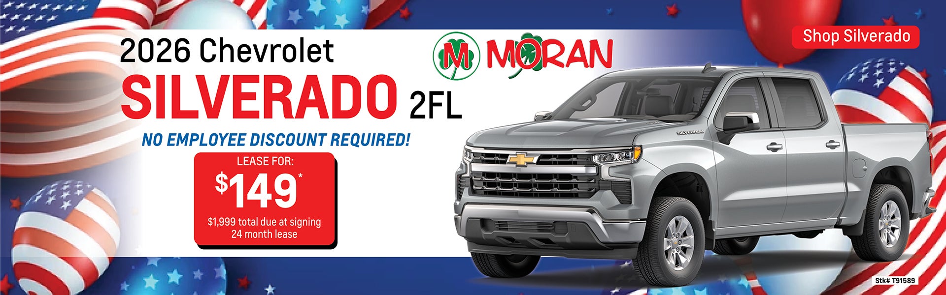 Silverado 2FL Ad