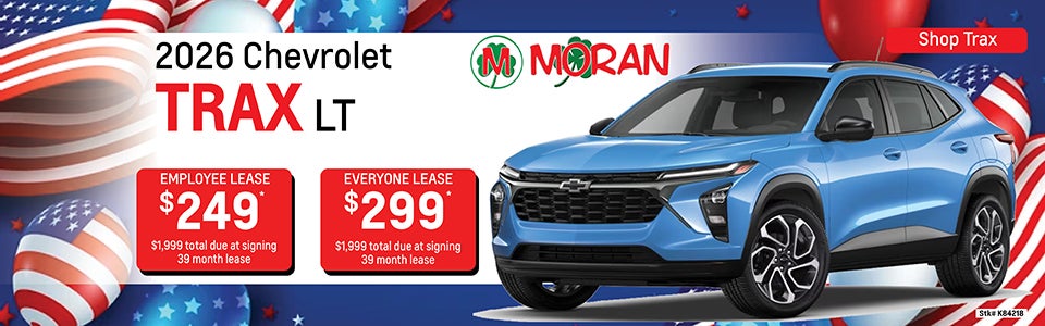 Trax LT Lease Special
