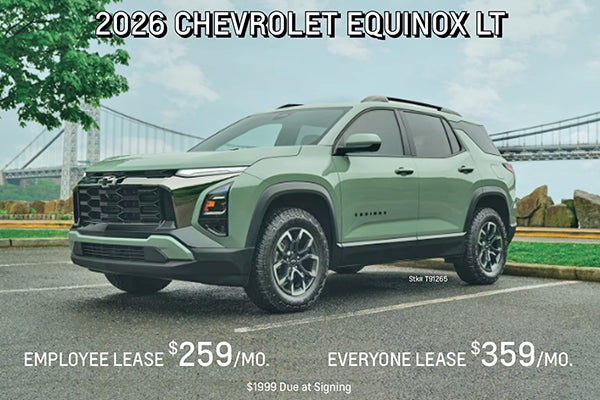 Equinox LT Ad