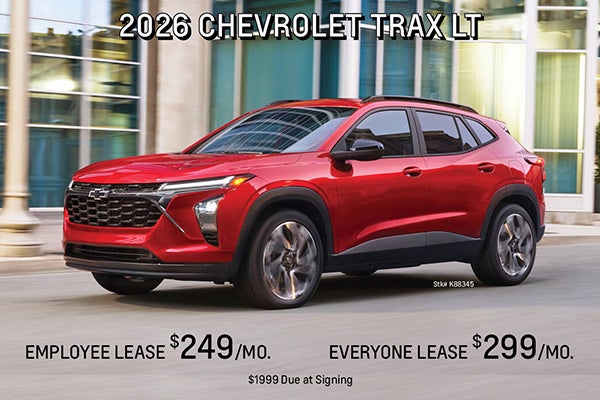 Trax Lease Special