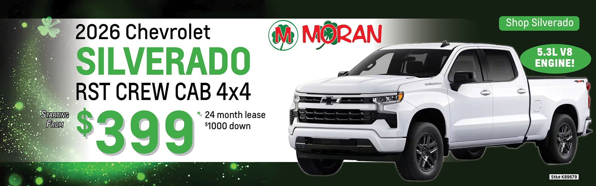 2026 Chevy Silverado 