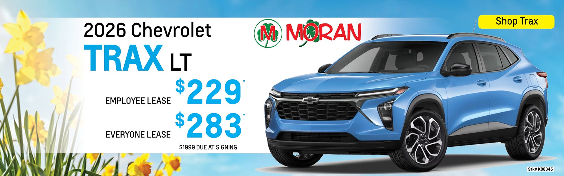 Trax LT Lease Special