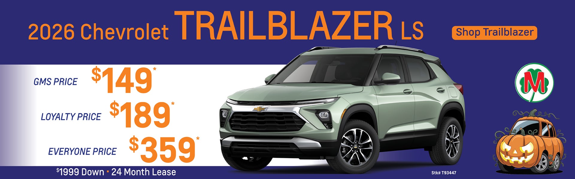 26 Trailblazer Lease Ad