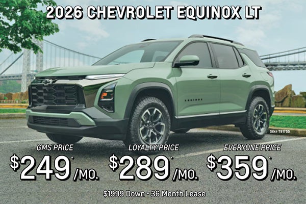 2026 Equinox LT