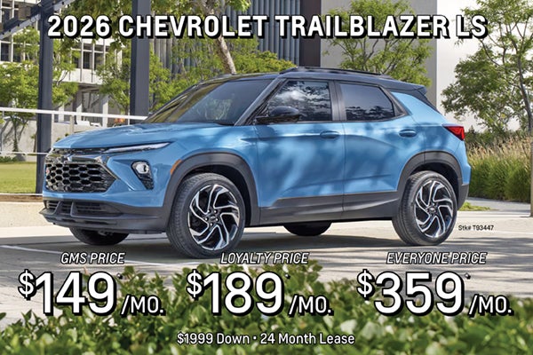 26 Trailblazer Lease Ad