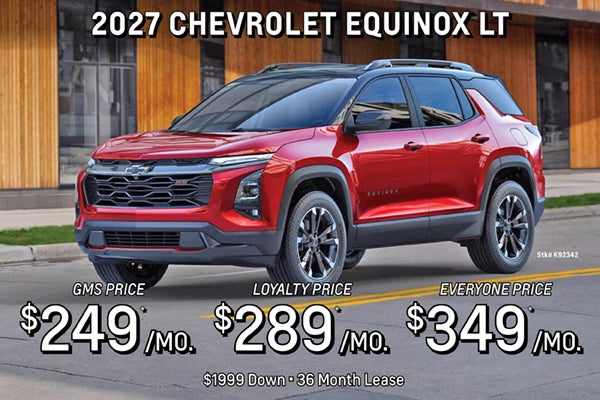 2027 Equinox LT