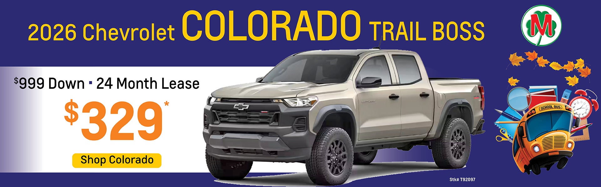 2026 Colorado Trail Boss