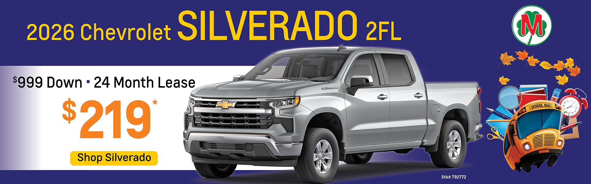 Silverado 2FL Ad