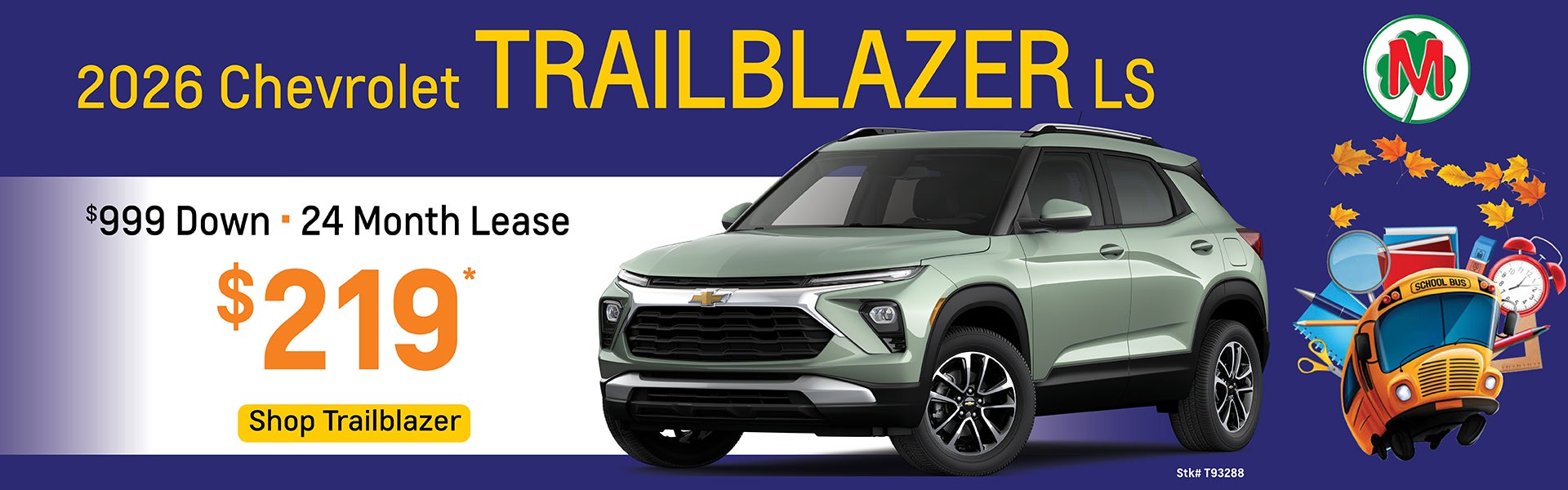 26 Trailblazer Lease Ad