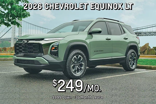 2026 Equinox LT