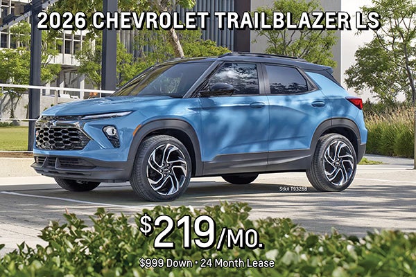 26 Trailblazer Lease Ad
