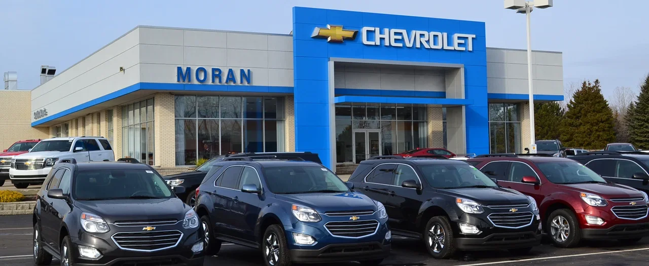 Moran Chevrolet Fort Gratiot Front of Dealership